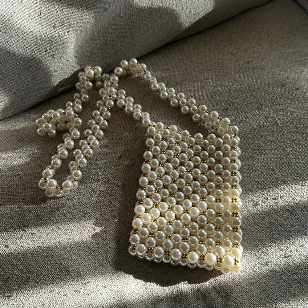 PEARL BAG chic elegant day to night bag